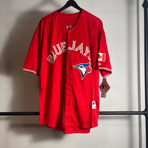 Men's Majestic Toronto Blue Jays Goins size 56